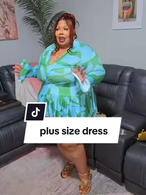 it's groovy tho😘 #plussize #fashiontiktok #TikTokshopbacktoschool #tiktokshopsummersale #sohochic 