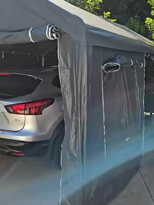 🚙 Un refugio resistente para exteriores El Walsunny Carport de 12 × 20 pies ofrece un amplio espacio para proteger vehículos, herramientas y equipo, con una estructura resistente y cubierta de PVC diseñada para uso en exteriores. #TikTokShopCreatorPicks #Carport #PortableGarage #OutdoorShelter #HomeImprovement