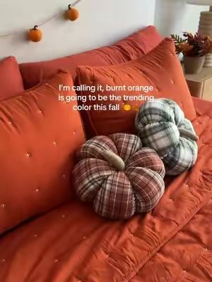 it just scratches an itch in my brain tbh 🧺🛌 #fyp #quiltset #quilts #pumpkinpatch #fall 