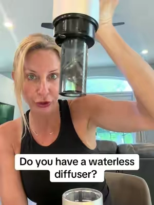 Do you have a waterless diffuser? Watch this! #waterlessdiffuser #scent #Home #CleanTok
