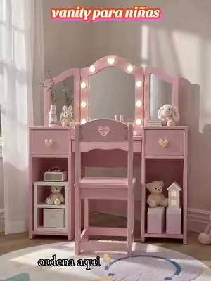 #vanity para niñas#  