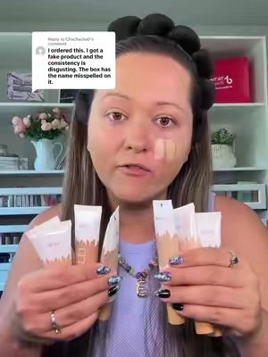Replying to @Chachacha0  #tarte #bbcream #tintedmoisturizer #ad #foundation 