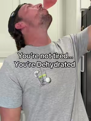 Maybe it’s not caffeine you need; maybe you’re dehydrated. #dehydrated #hydration #electrolytes #TikTokshopbacktoschool #tiktokshop 