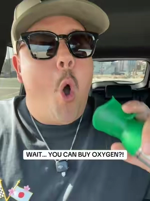 95% oxygen in this little can is wild. #boostoxygen #supplementaloxygen #recovery #gymessentials #portableoxygen 