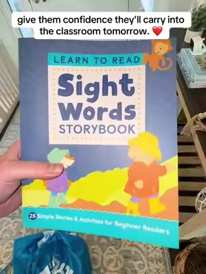 Preparing them for school doesn’t have to feel like school. ❤️📚 Make learning something they look forward to now, and give them the confidence to walk into that classroom ready. ✏️✨ #KindergartenReady #LearnToRead #PreschoolLearning #PhonicsForKids #LearningAtHome 