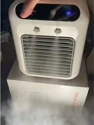 Gracias a este mini aire acondicionado ya no paso más calor en verano#minicoolers #miniaircooler #coolingfan #minicoolingfan #summervibes