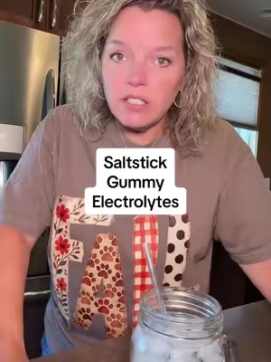 Saltstick now has gummy electrolytes! Stay hydrated. #electrolytes #supplements #gummiessupplements #TikTokshopbacktoschool #tiktokshopcreatorpicks (5)