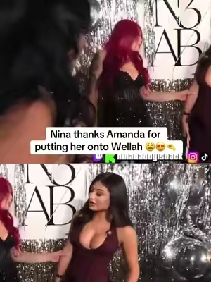 Everyone noticing her gains 😍❤️ @Nina Lin @𝐀 𝐌 𝐀 𝐍 𝐃 𝐀🇲🇽🤍 #creatine #wellah #amandasolis #GlowUp #bodytransformation 
