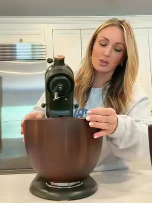 no need to upgrade to a new mixer-this gorgeous wood mixing bowl is finally sold separately✨🤎👩‍🍳@SpaceAid #kitchenaidmixer #standmixer #baking #mixingbowl #TikTokshopbacktoschool kitchen essentials, baking essentials