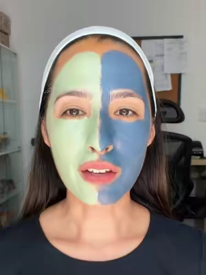 Two skin concerns. One combo. @SKINTIFIC US Store  #skintific #claystickmask #cloggedpores #largepores #acneproneskin 