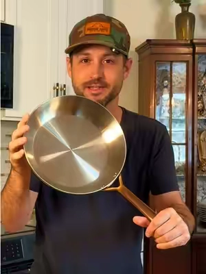 This frying pan from Gotham Steel is so nice! Try it once and you’ll never use another non stick toxic pan again! #tiktokshopcreatorpicks #backtoschool 