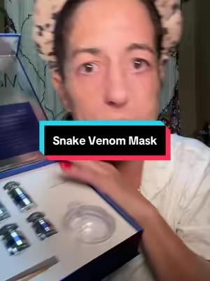 The most advanced peptide anti-aging mature skin mask from kBeauty 🐍 #TikTokShopCosmetics #tiktokshopsummersale #TikTokshopbacktoschool  #TikTokshopbacktoschool #backtoschool 
