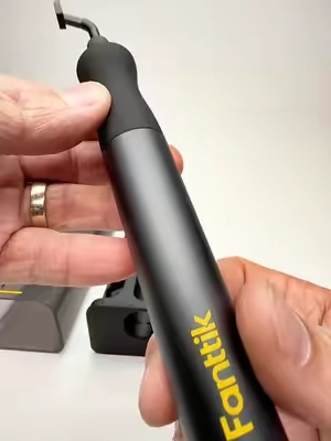 ✨ Tiny tool, BIG results! The Fanttik Pix 3 Master Cordless Pen Sander is made for precision sanding in tight spaces. Perfect for DIY projects, model building, crafts, detail work, and anyone who loves a smooth, clean finish without the bulk of a traditional sander. 🔥 🛠️ Compact & cordless 🎯 Designed for precision/detail work 🎨 Great for models, crafts & DIY 💡 Small enough to reach those hard-to-sand spots If you love upgrading your toolbox with clever tools, this one deserves a spot! 👀 #TikTokMadeMeBuyIt #DIYTools #WoodworkingTools #ModelMaking #TikTokShop@Fanttik 