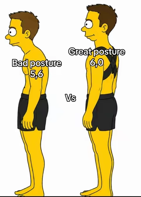 #posturecorrection #posturecheck #backpain #backpainrelief #TikTokshopbacktoschool 