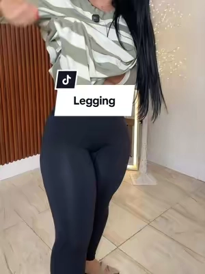Women's Solid Color Sports Leggings, Sporty Comfy Breathable Athletic Skinny Pants for Yoga Gym Workout Running, Ladies Sportswear for All Seasons, Breathable Elastic Bottoms ##tiktokshopcreatorpicks##TikTokshopbacktoschool##legging##sportswear##womenswear