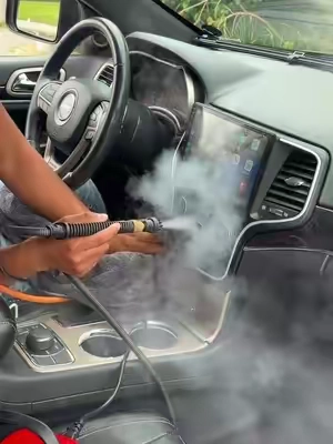 Máquina de vapor para limpiar el motor del carro #vapor #cleaner #limpieza #motor #máquinaparalimpiarmotor 