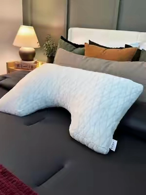 Best pillow I’ve had as a side sleeper @Coop Sleep Goods #coop #bettersleep #sidesleeper #pillow #bedding 