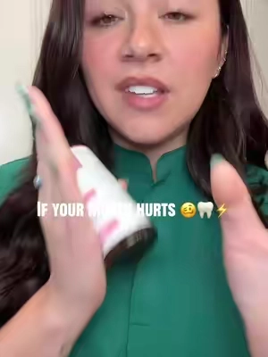 Dental hygienist PSA 🦷🚨 This is one of those products you buy BEFORE you need it. Canker sores, irritated gums, braces rubbing, minor soreness after dental work… you already know how annoying mouth pain can be. 😩 GuruNanda’s NEW Oral Pain Relief Rinse has 1.5% menthol to help temporarily relieve minor oral pain + irritation while you swish. Definitely earning a spot in the bathroom cabinet 👀🦷 #TikTokshopbacktoschool #OralCare #DentalHygienist #CankerSores #MouthPain   