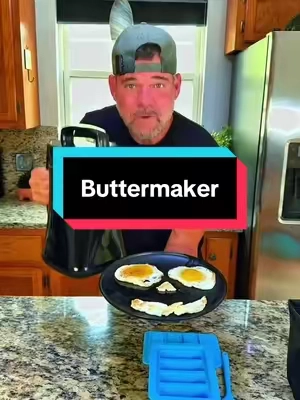 #TikTokShopCreatorPicks #ButterMaker #KitchenGadgets #homemadebutter 
