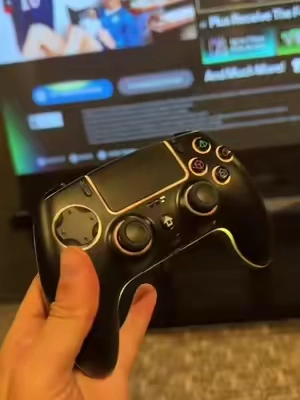 Amazing deal for this no stick drift PS5 controller! Check this out! Discounted now! #kahlagaming #fypシ #kahladeals #tiktokshopcreatorpicks  
