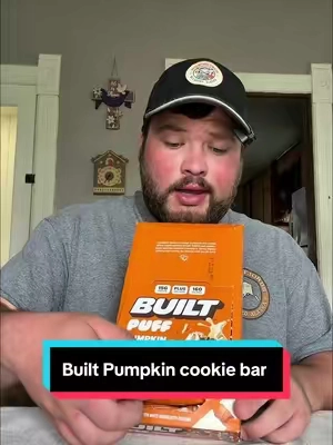 Built bars new flavor! #builtbar #pumpkin #builtproteinbar #proteinbar #builtpuffbars 