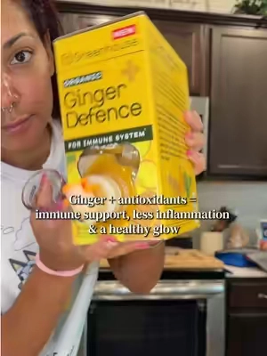 #ginger #gingershot #immunity #gingerdefence #TikTokshopbacktoschool 