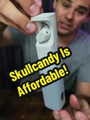 Skullcandy Made an affordable set of earbuds for the day to Day! #earbuds #audio #backtoschool #TikTokshopbacktoschool #headphones 