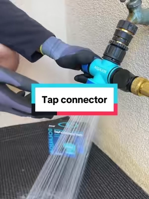 #tapconnector #aquajoe #homehacks #yardwork #tiktokshopcreatorpicks 