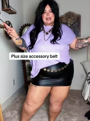 @Bloomchic @BloomChic #plussizefashion #TikTokshopbacktoschool #belt #curvyfashion #fashionaccessories 