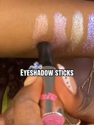 Love a good shimmer moment🤭🌺#timephoria #easymakeup #glitter #Summervibes #eyeshadowstick @Timephoria US Store 