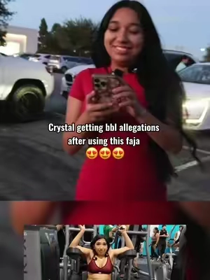 😍😍😍 @Crystal Izaguirre  #crystal #faja #alabama #stream #TikTokshopbacktoschool 