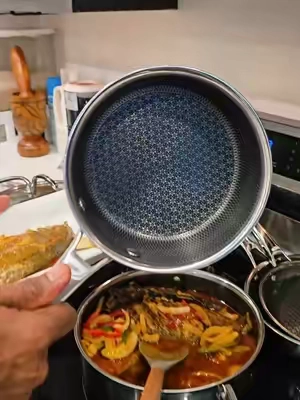 #kitchen #cookware #cookwareset #nonstick #snowclad 