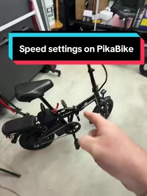 @PikaBike LLC Z6 folding ebike #ebike #bike #foldingbike #TikTokshopbacktoschool #TikTokShopCreatorPicks 