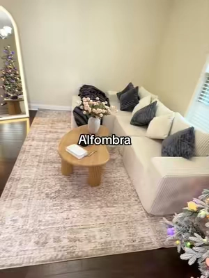 Alfombra decorativa para la casa #TikTokShopCreatorPicks #alfombra #homedecor #ArtTuft 