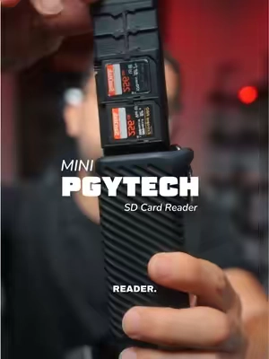 PGYTECH SD Card Reader  @PGYTECH  #sdcardreader #pgytechsdcardreader 