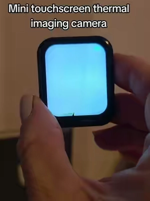 No app required. Use for home inspections, car work, locate hidden surveillance devices with its IR and find anything giving off a heat signature in the dark! Small enough to carry anywhere and effortless to transfer images to Android  or IOS. #MiniThermalImagingCameraTouchscreen #HomeInspectionTools #GhostHuntingToolsParanormalInvestigationToolsEquipment #InfraRedThermalImagingCamera #CameaWithThermalIRImaging 