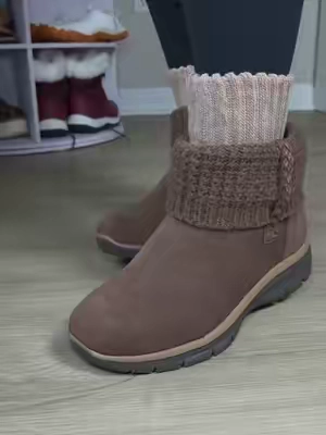@QVC, Inc  #sketchers  #womenboots  #winterboots #sketchersboots  #TikTokshopbacktoschool 