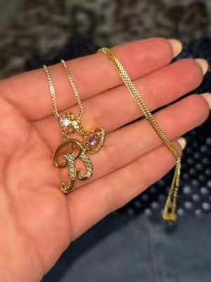 his initial 