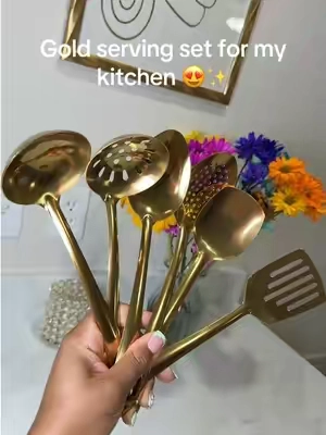 Obsessed! 😍 #kitchendecor #servingsets #kitchenutensils #kitchenutensilset #giftideasforfriends 