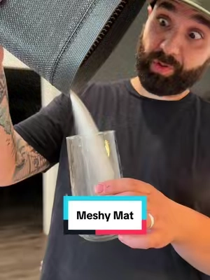 This will trap and hold anything that goes over it.. #muddymat #catowners #dogowners #TikTokshopbacktoschool #tiktokshopcreatorpicks 