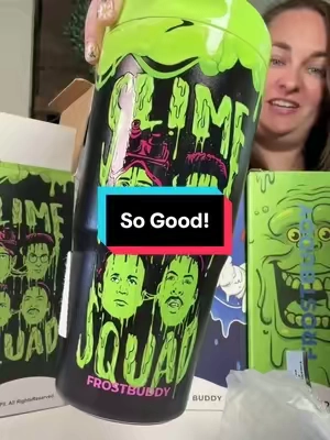 🎃👻 FROST BUDDY GHOSTBUSTETS is here and my cup holder is officially entering its spooky season era. 😂🖤 The Frost Buddy Halloween Collection is bringing all the cute, spooky vibes for coffee runs, pumpkin patches, football games, trunk-or-treat, and Halloween movie marathons. Honestly, if you’re the person who starts decorating for Halloween before anyone else thinks it’s socially acceptable… this drop is for you. 😂🎃 Cute cup. Spooky print. Favorite drink. October personality activated. 👻✨ #FrostBuddy #FrostBuddyHalloween #HalloweenCollection #HalloweenCup 