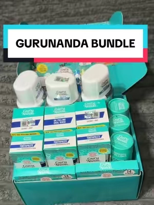 Replying to @🗒️Abdy📝 HOW IS THIS BOX SO CHEAP! #gurunanda #gurunandaproducts #oilpulling #toothpaste #mouthwash 