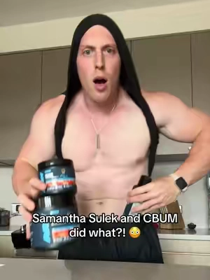 This collab is WILD #rawnutrition #preworkoutpowder #samsulek #preworkout #caffeine 
