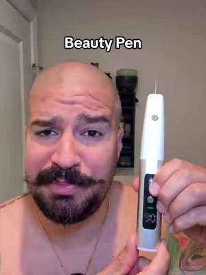 This Rechargeable Beauty Pen with different needle sizes and charging cable has been a game changer for me! #beautypen  #creatorsearchinsights 