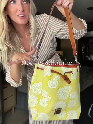 #dooneyandbourke #purse #bucketbag #qvcloyaltyprogram 