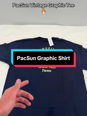 I’m 6’1 170 wearing size L🤝 #pacsun #tshirt #graphictees #TikTokshopbacktoschool #pacsuntshirt 