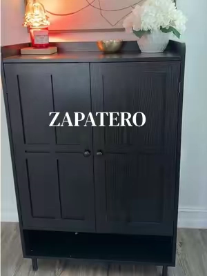 This shoe cabinet keeps your space organized while adding the perfect touch of laid-back charm. @ONBRILL OFFICIAL  #shoecabinet #shoestorage  #furniture #falldealsforyou #TikTokShopBlackFriday 