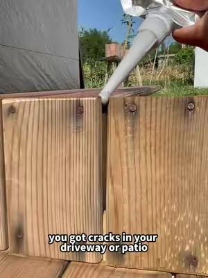 Small concrete cracks? Seal them before they become a bigger headache. Archi Republic makes DIY crack sealing simple. #ConcreteCrackRepair #ConcreteSealant #DrivewayRepair #PatioRepair #CrackSealer