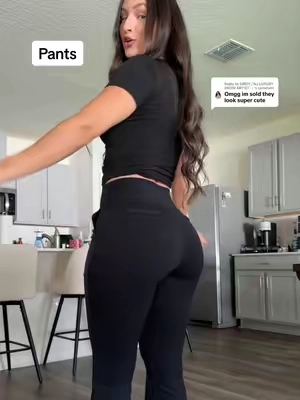 Replying to @SINDY | NJ LUXURY BROW ARTIST✨ Cute & comfortable black pants for servers, bartenders, fast food workers, & anyone tbh haha 🖤 @G4Free Store  #g4free #g4freespotlightday #sohochic #workpants #serverpants 