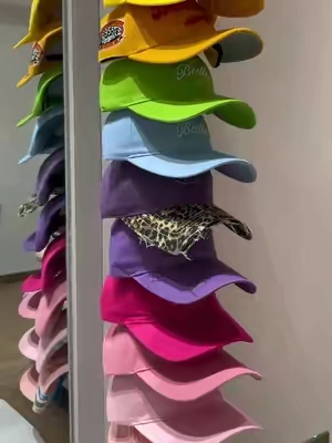 Stop letting your hats pile up. 😭#hatorganization #hatrack #caprack #tiktokshop #hathanger 